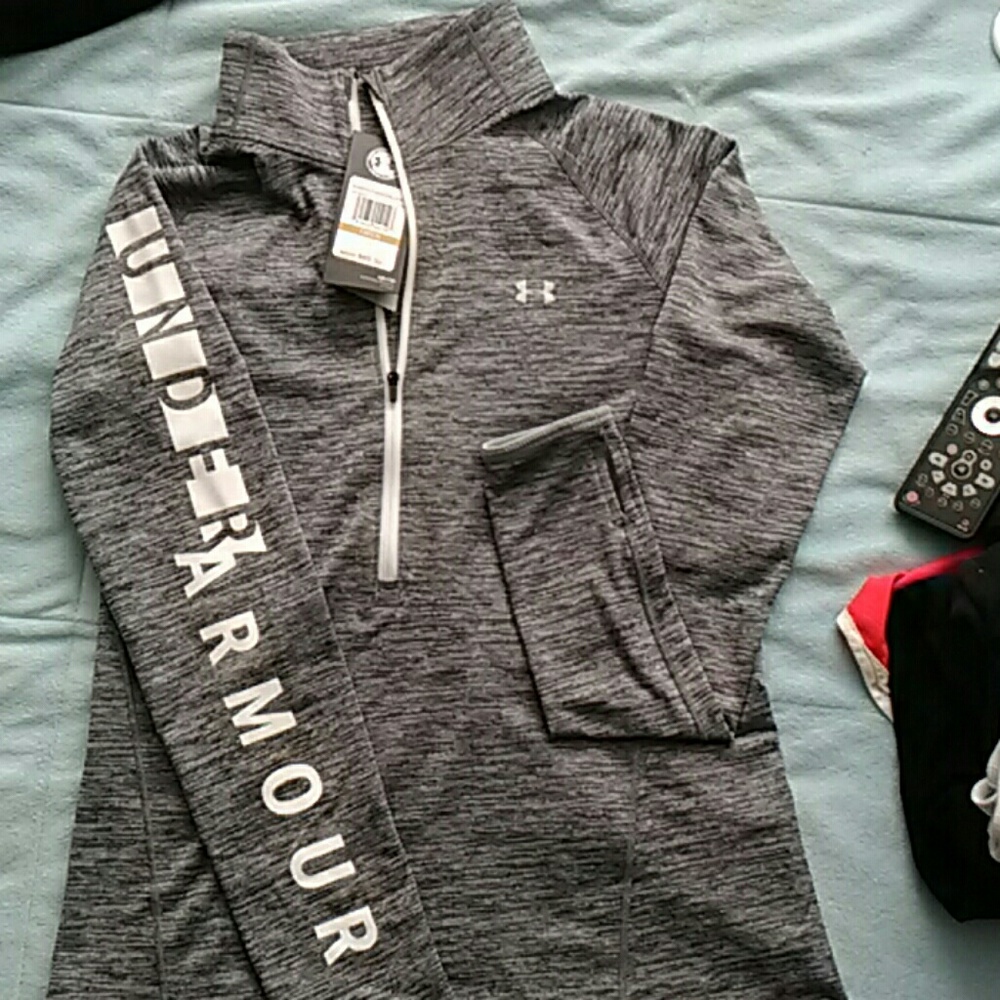 Under Armour half zip